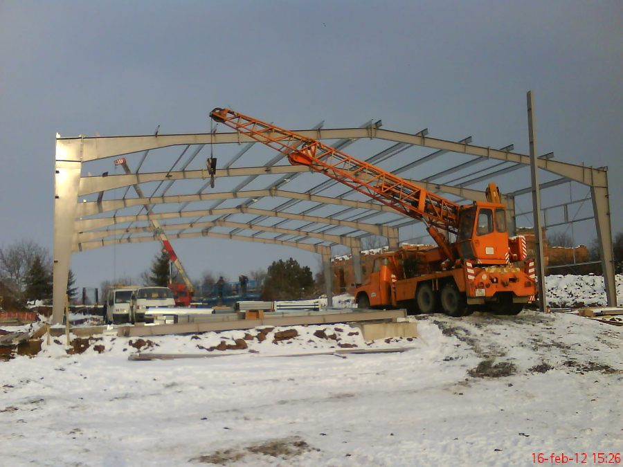 Construction of roof