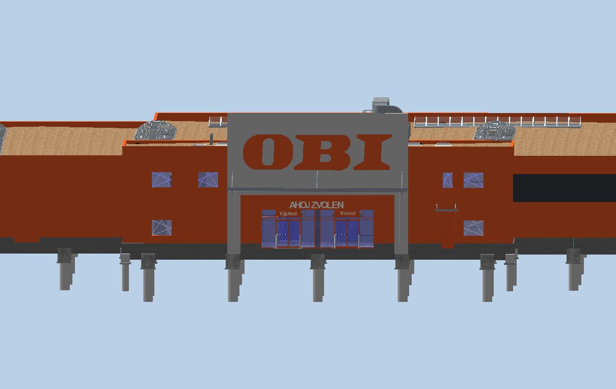 OBI-Einkaufszentrum Zvolen
