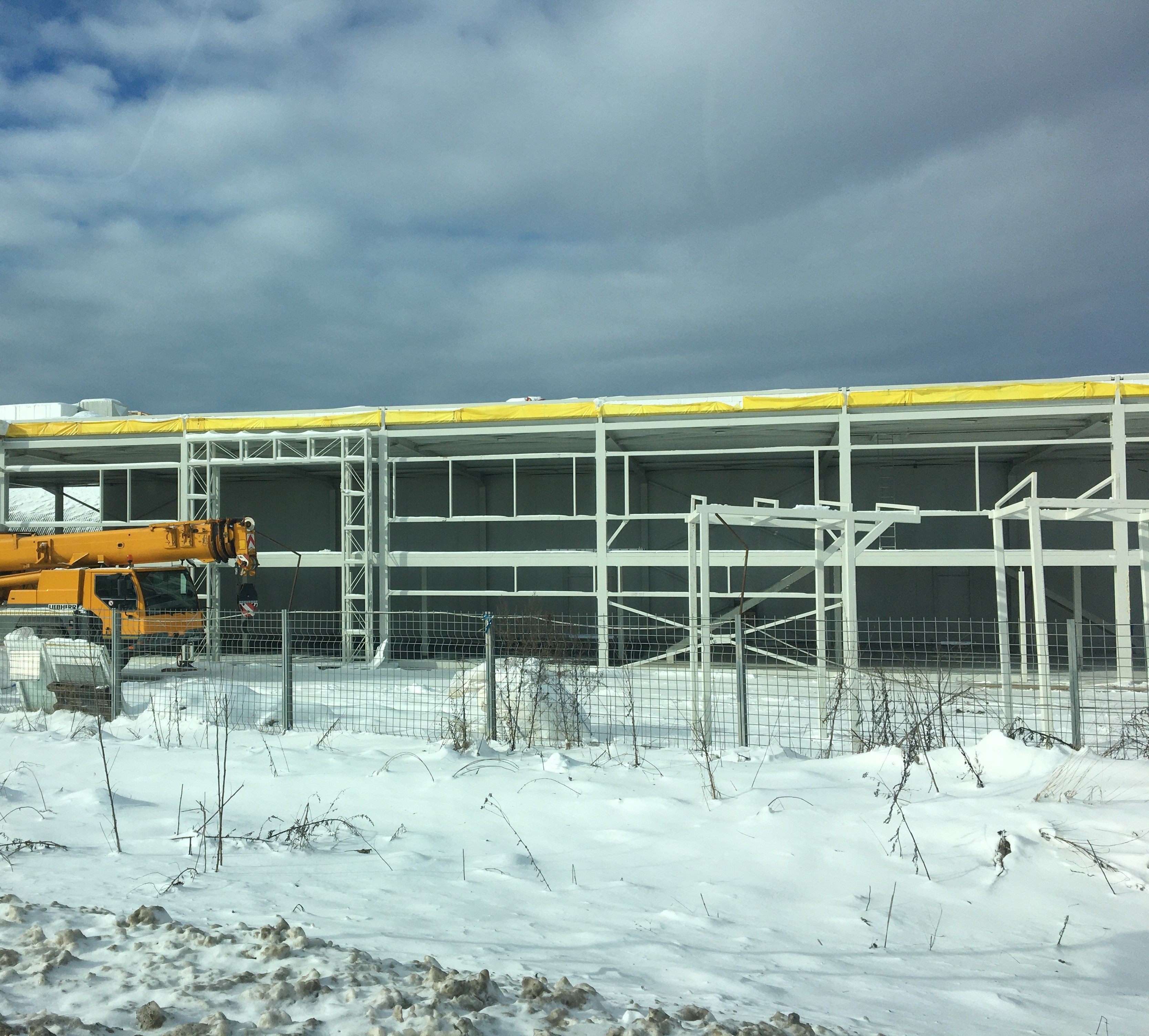 Construction center of the company PIL-STAV Prešov
